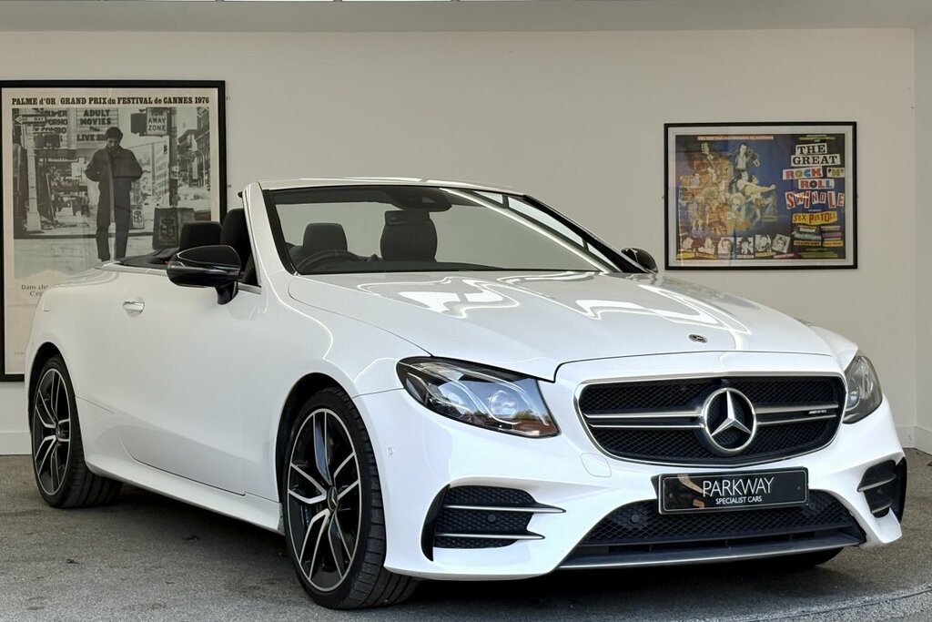 Mercedes-Benz E Class Amg Premium Plus Con White #2