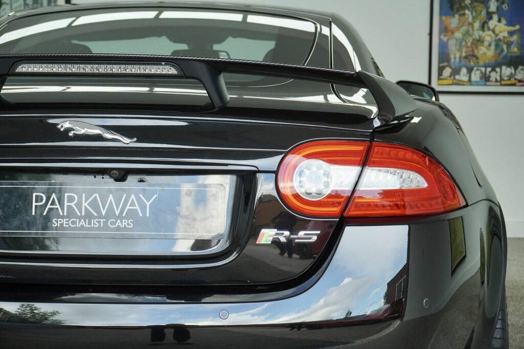Jaguar XKR-S V8  #45