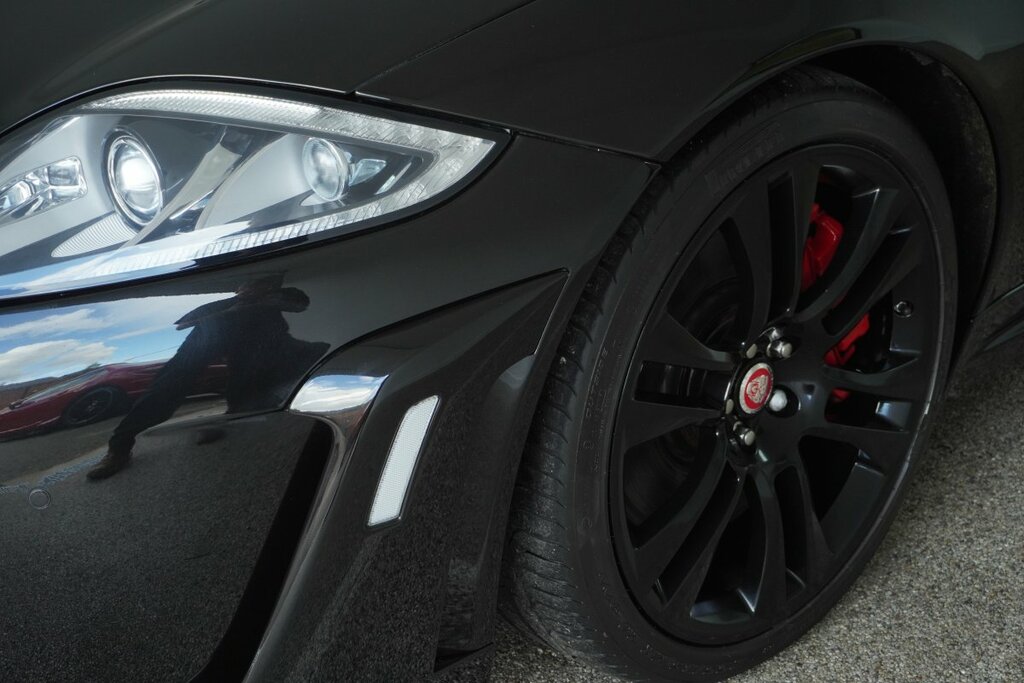 Jaguar XKR-S V8  #4