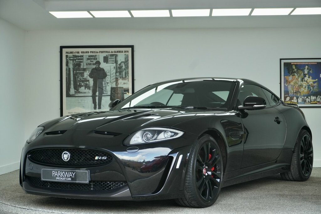 Jaguar XKR-S V8  #16