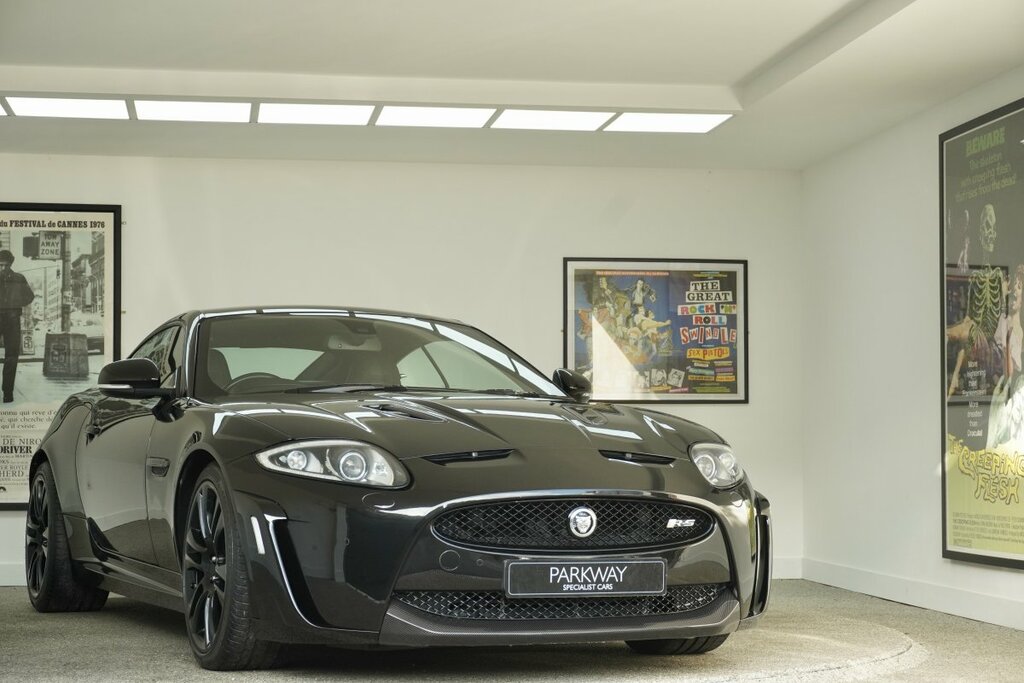 Jaguar XKR-S V8  #1