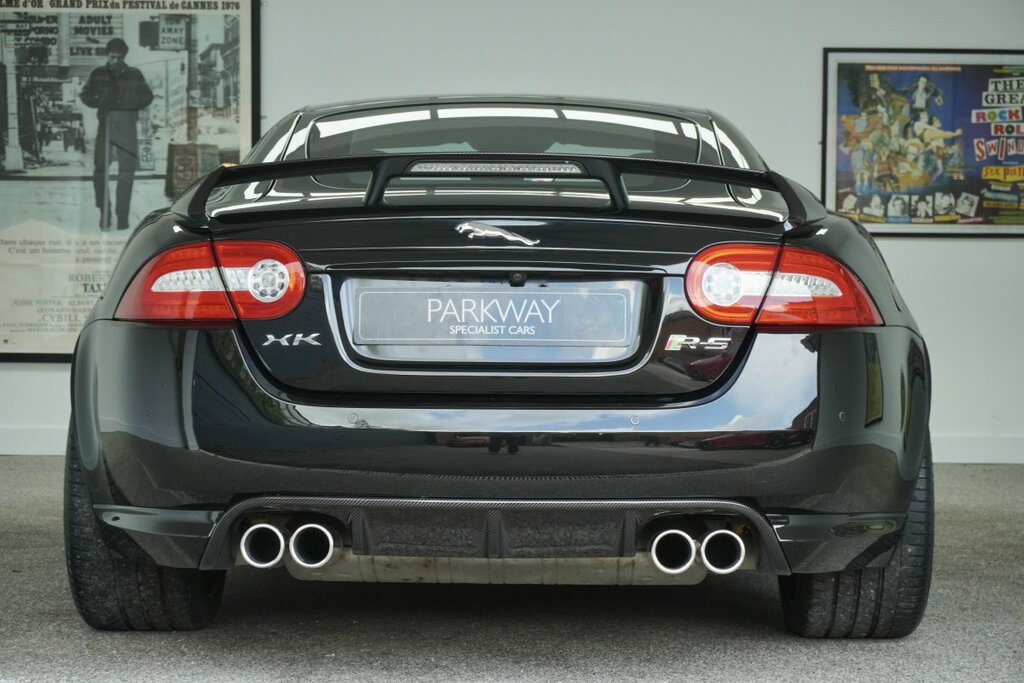 Jaguar XKR-S V8  #44