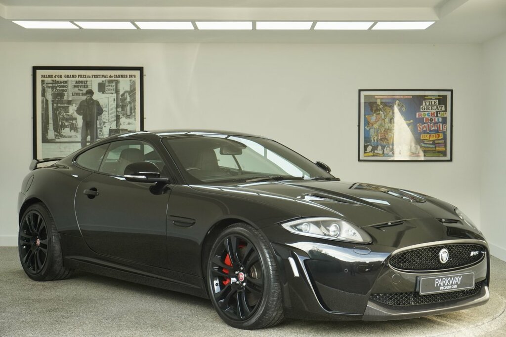 Jaguar XKR-S V8  #18