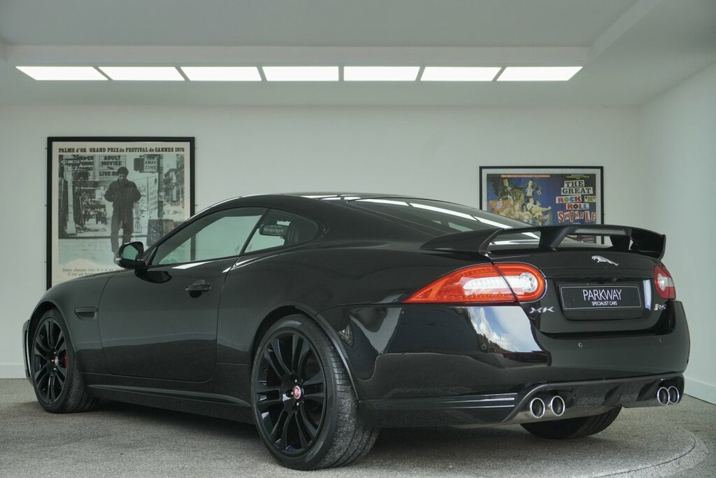 Jaguar XKR-S V8  #14