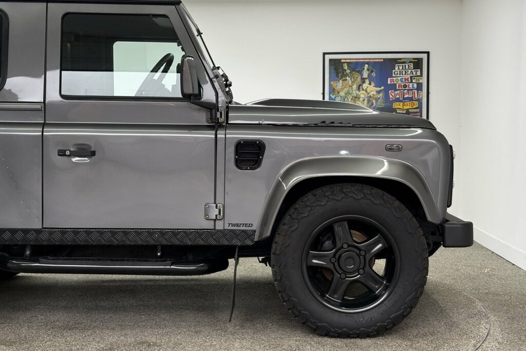 Land Rover Defender 90 2.2 Tdci Twisted  Grey #4