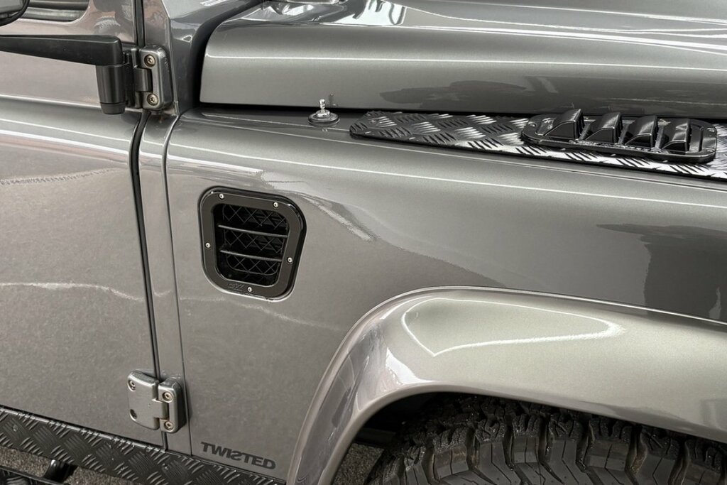 Land Rover Defender 90 2.2 Tdci Twisted  Grey #2
