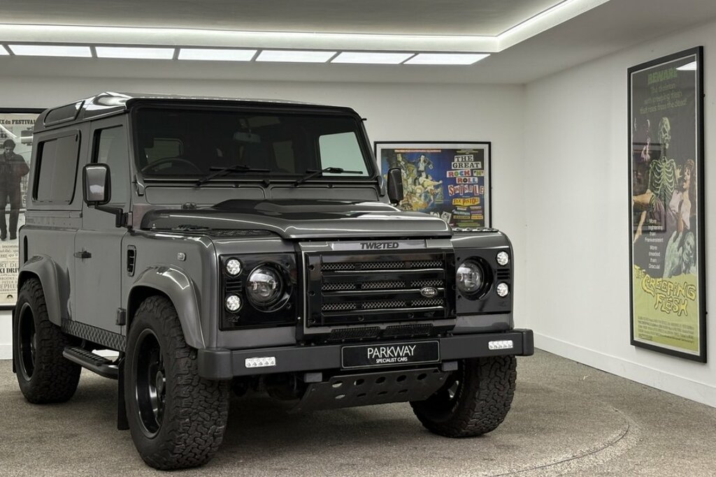 Land Rover Defender 90 2.2 Tdci Twisted Grey