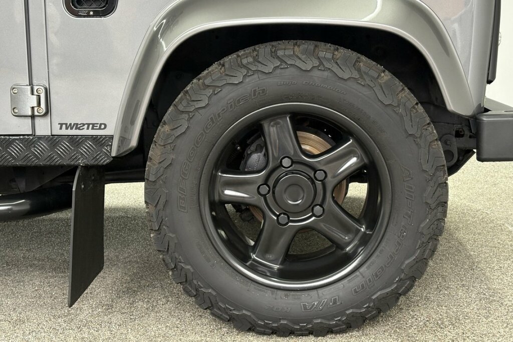 Land Rover Defender 90 2.2 Tdci Twisted  Grey #6