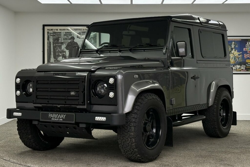 Land Rover Defender 90 2.2 Tdci Twisted  Grey #3