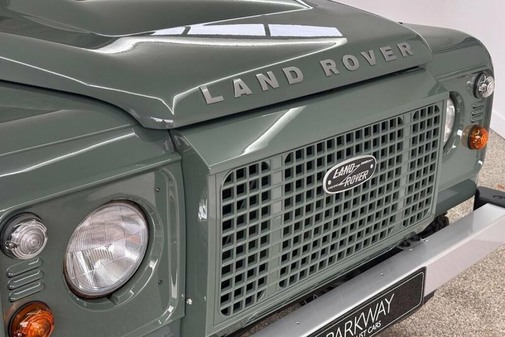 Land Rover Defender 90 Heritage S Top PY62AHJ Green #6