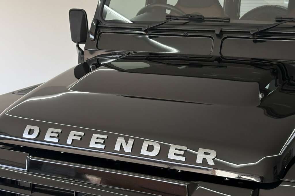 Land Rover Defender 90 2.2 Tdci Xs BJ15OMX Black #6