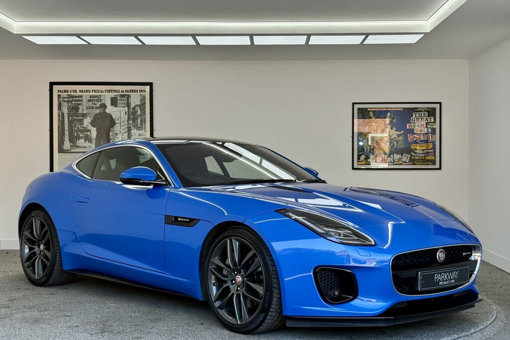 Jaguar F-Type 3.0 V6 Dynamic-r RE67KYP Blue #3