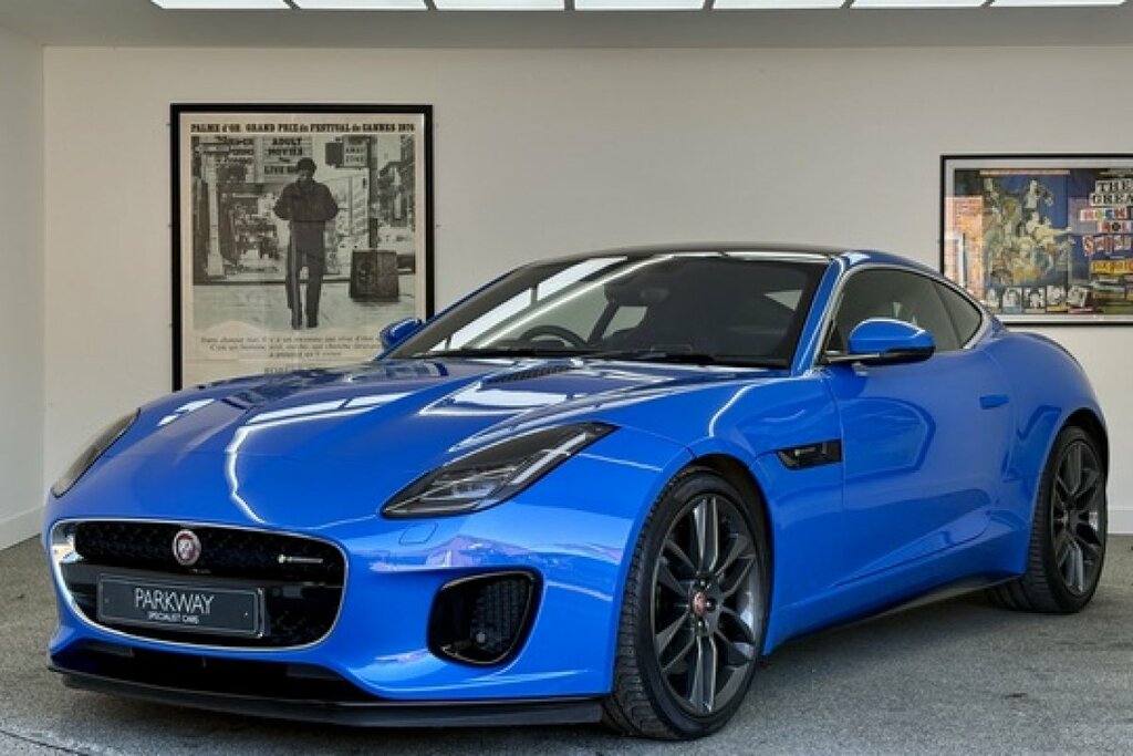 Jaguar F-Type 3.0 V6 Dynamic-r RE67KYP Blue #2