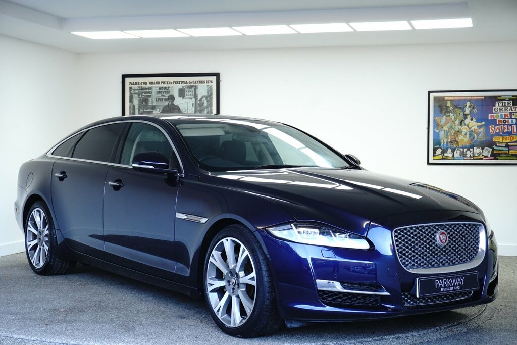 Jaguar XJ Portfolio V.6 D Saloon XJ16DAB Blue #3