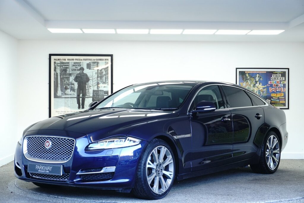 Jaguar XJ Portfolio V.6 D Saloon XJ16DAB Blue #4