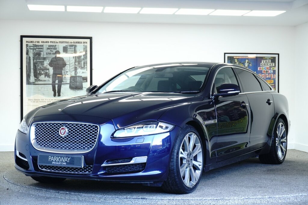 Jaguar XJ Portfolio V.6 D Saloon XJ16DAB Blue #5