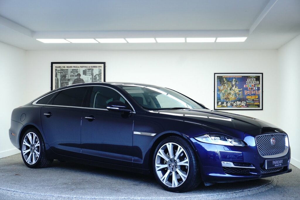 Jaguar XJ Portfolio V.6 D Saloon XJ16DAB Blue #2