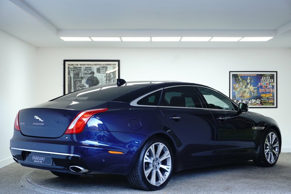 Jaguar XJ Portfolio V.6 D Saloon XJ16DAB Blue #6