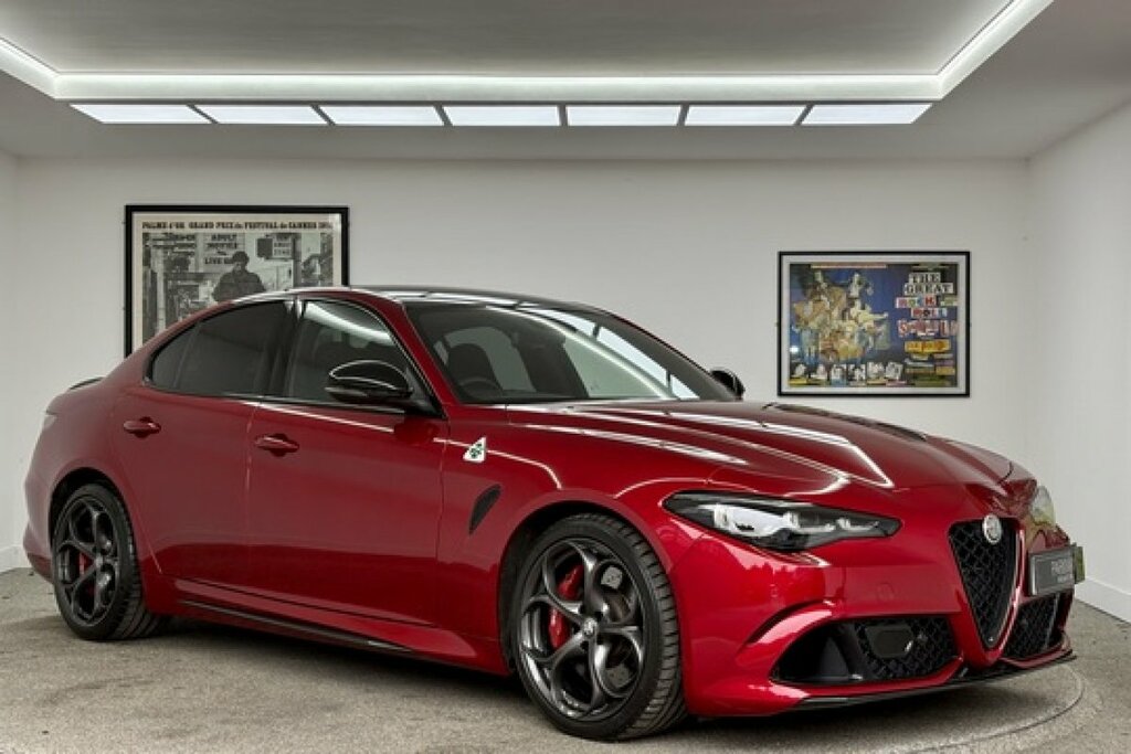 Alfa Romeo Giulia Quadrfioglio Saloon Red #2
