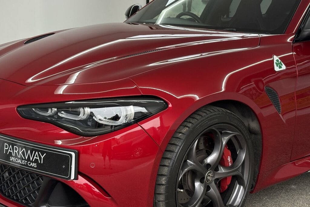 Alfa Romeo Giulia Quadrfioglio Saloon Red #6