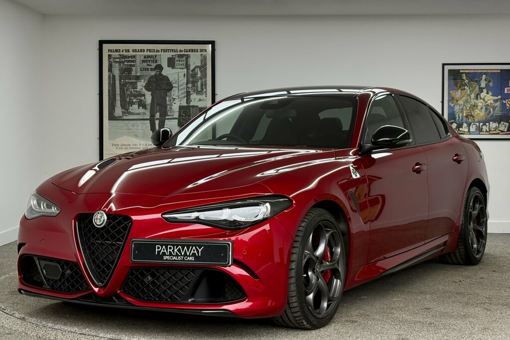 Alfa Romeo Giulia Quadrfioglio Saloon Red #3