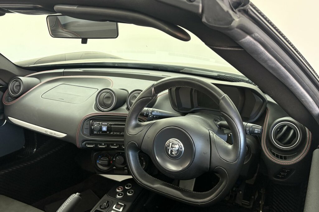 Alfa Romeo 4C Convertible Red #23