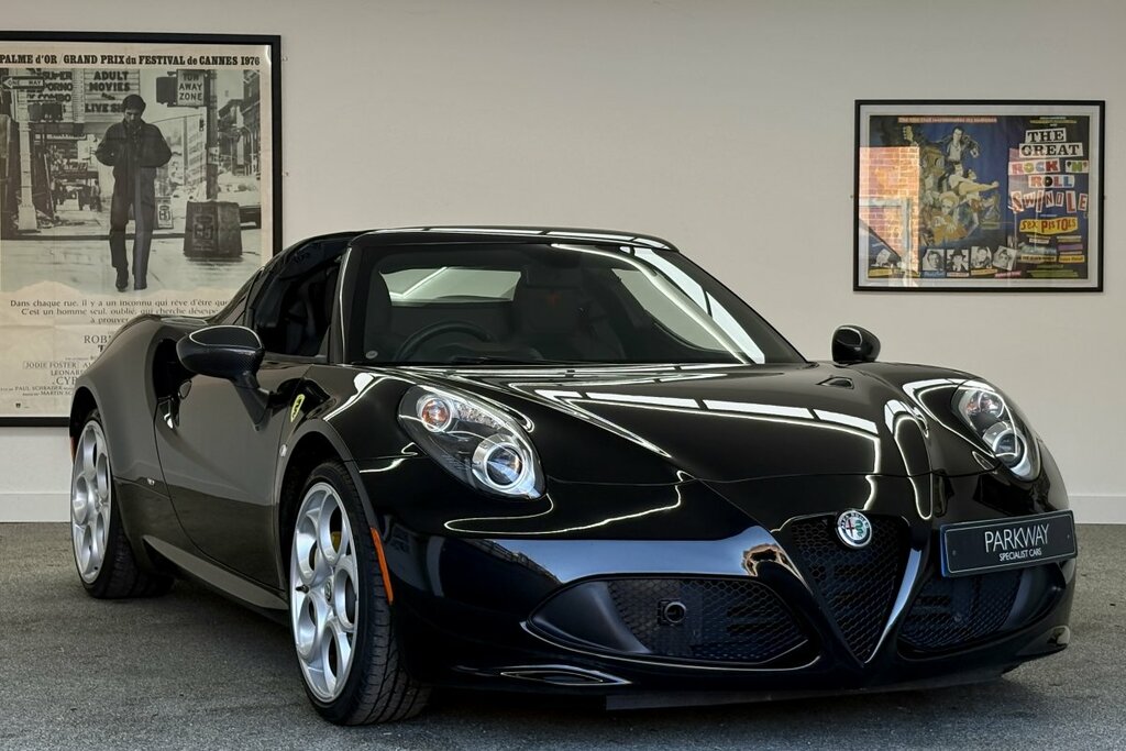 Alfa Romeo 4C 1.8 Tct Spider Black #2