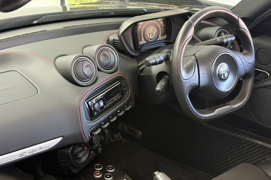 Alfa Romeo 4C Convertible Red #22