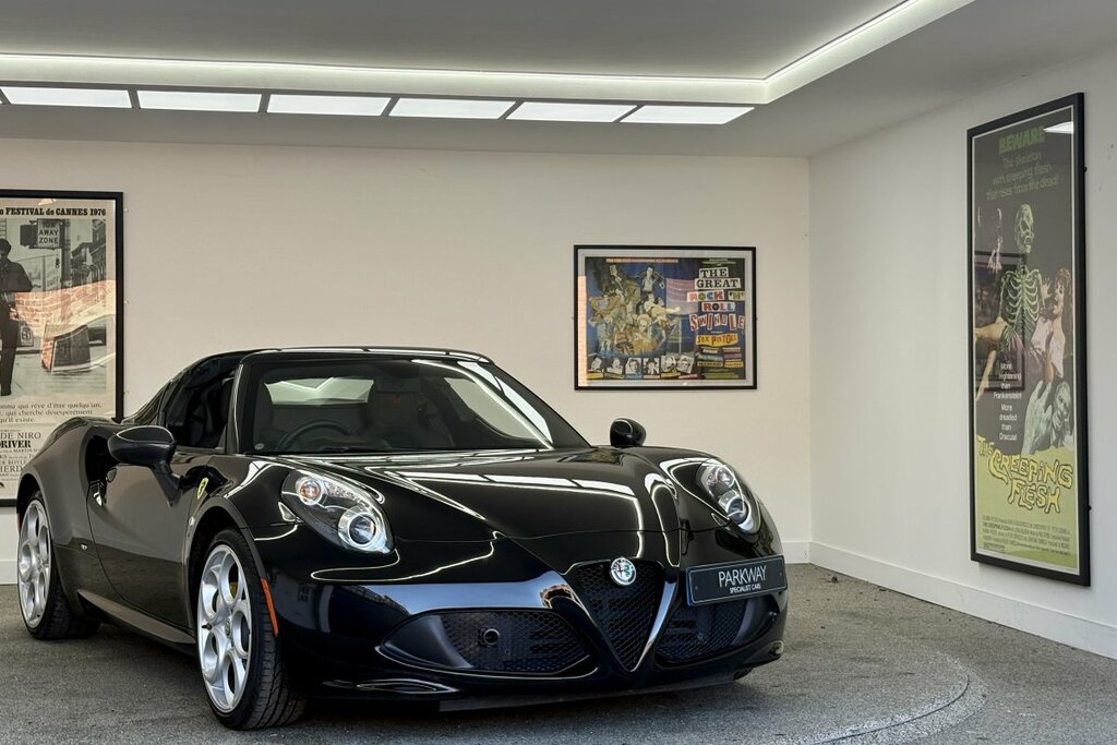Alfa Romeo 4C 1.8 Tct Spider Black