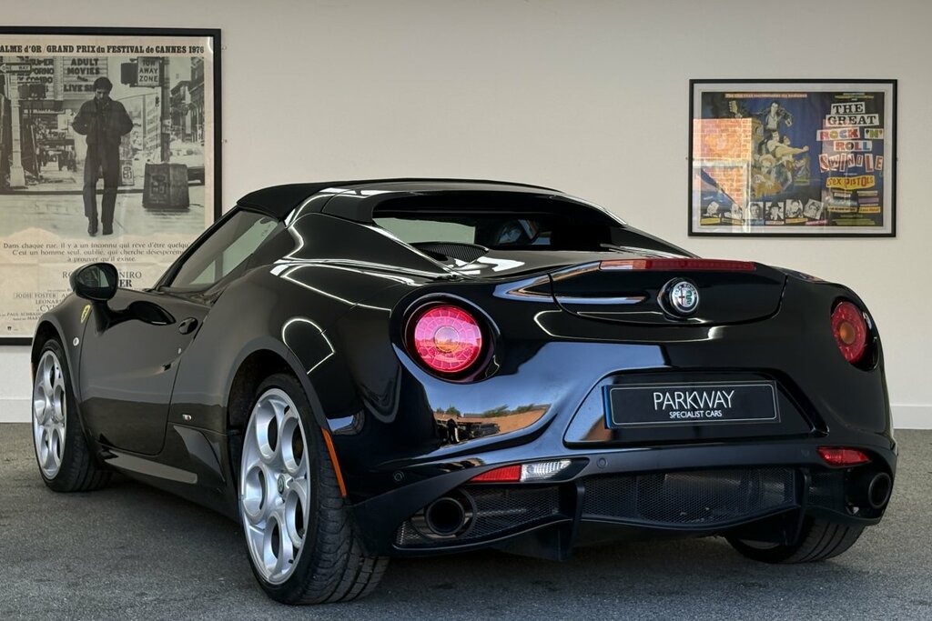 Alfa Romeo 4C 1.8 Tct Spider Black #6