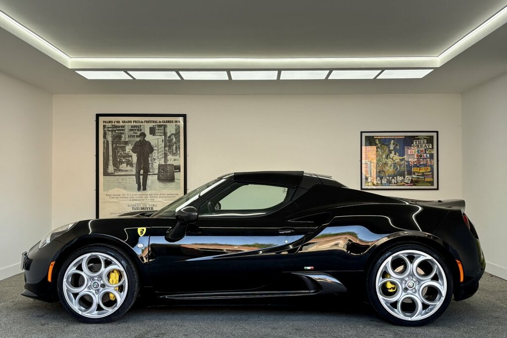 Alfa Romeo 4C 1.8 Tct Spider Black #4