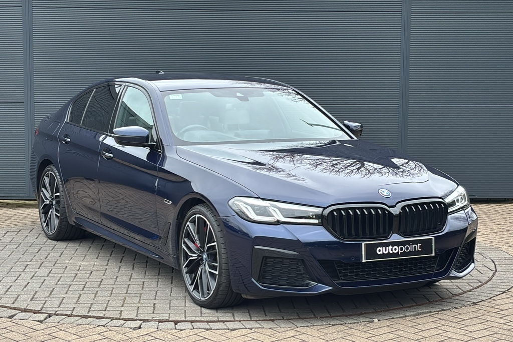 BMW 5 Series 545E Xdrive M Sport Techpro Pack 394 Blue