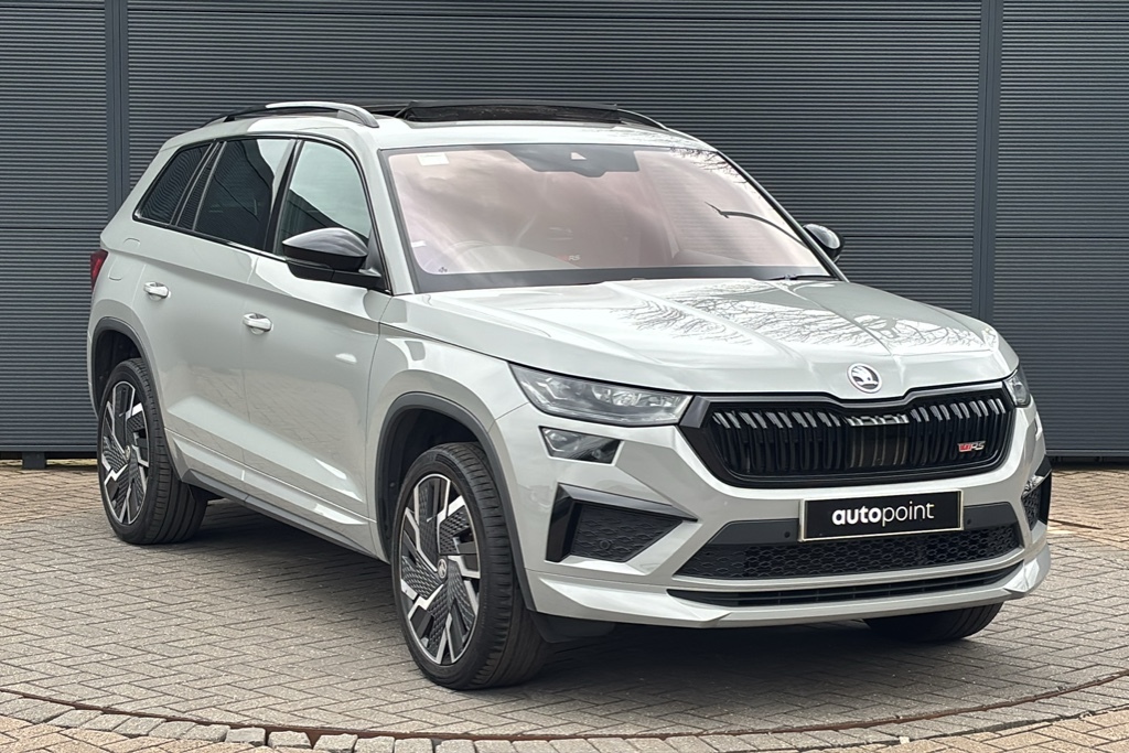Skoda Kodiaq 2.0 Tsi 245 Vrs 4X4 Dsg 7 Seat 245 Ps Grey