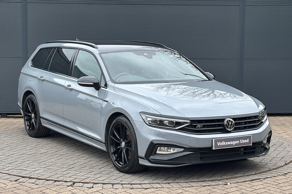 Volkswagen Passat 2.0 Bitdi 240 R-line Edition 4Motion Dsg 240 Grey