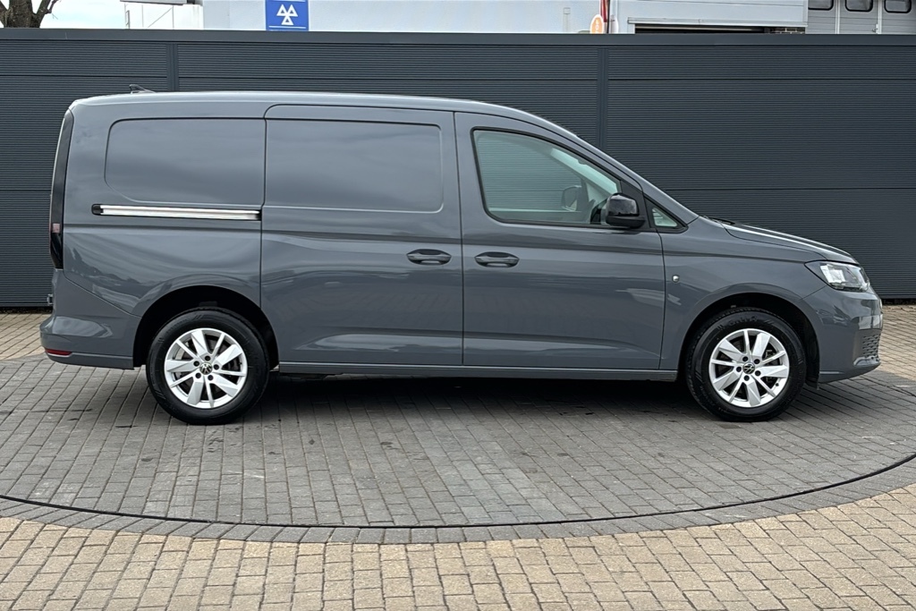 Volkswagen Caddy 2.0 Tdi 122Ps Commerce Pro Van Dsg Tech Pack 12 FH25JUT Grey #4