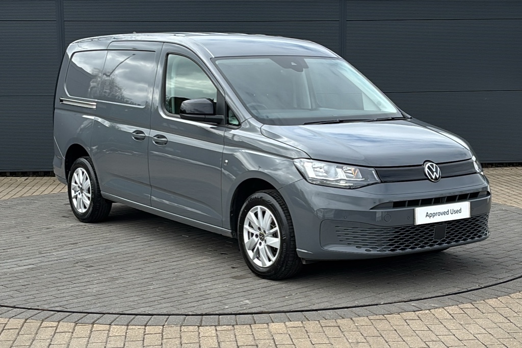 Volkswagen Caddy 2.0 Tdi 122Ps Commerce Pro Van Dsg Tech Pack 12 Grey