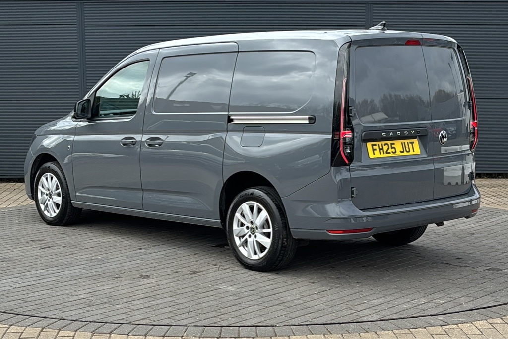 Volkswagen Caddy 2.0 Tdi 122Ps Commerce Pro Van Dsg Tech Pack 12 FH25JUT Grey #3