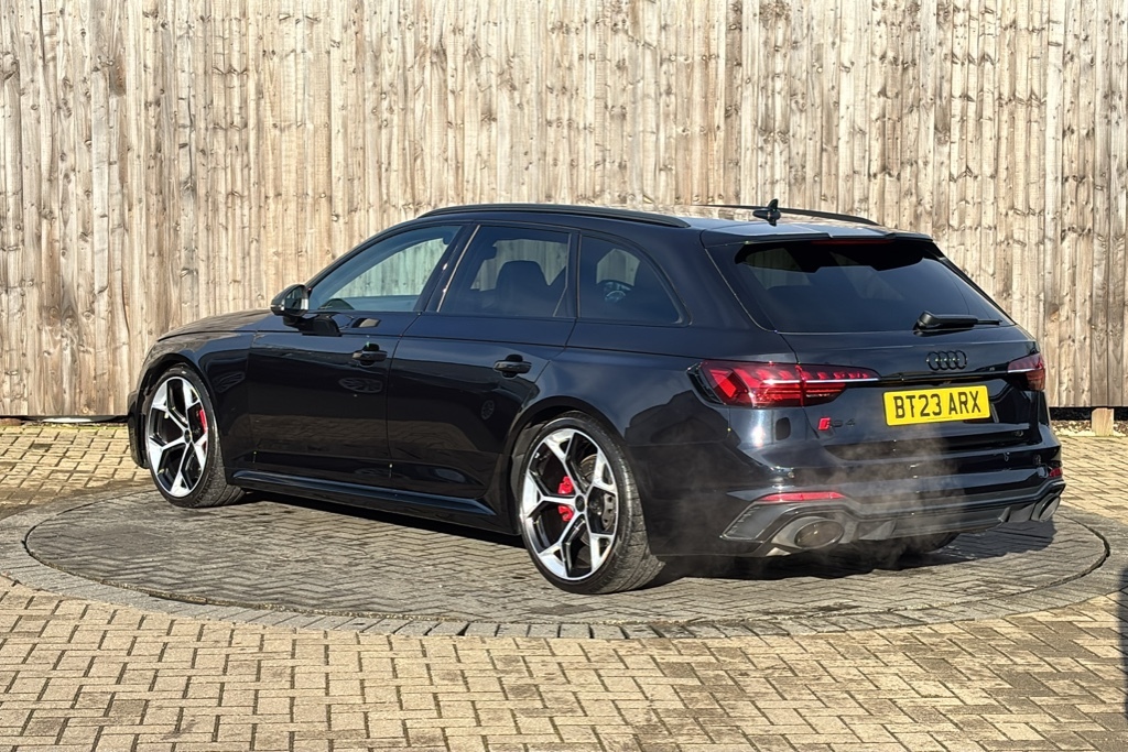 Audi RS4 Rs 4 Tfsi Quattro Competition S Tronic 450 Ps Black #3