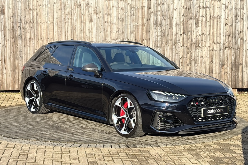 Audi RS4 Rs 4 Tfsi Quattro Competition S Tronic 450 Ps Black