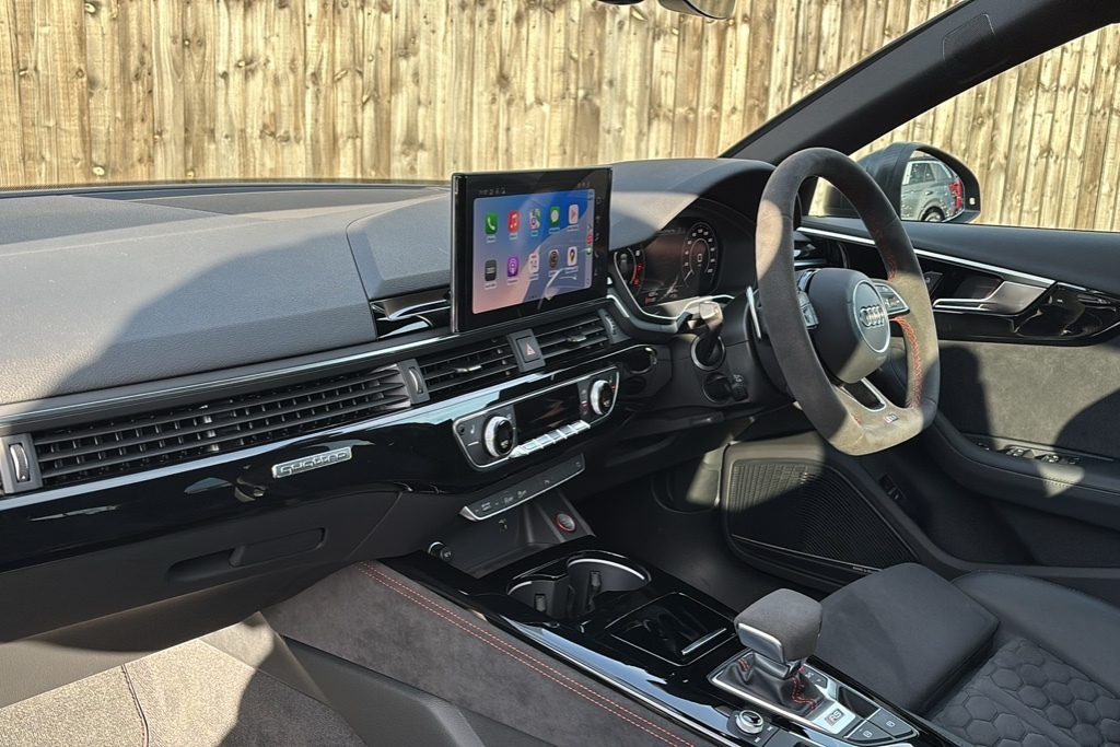 Audi RS4 Rs 4 Tfsi Quattro Competition S Tronic 450 Ps Black #2