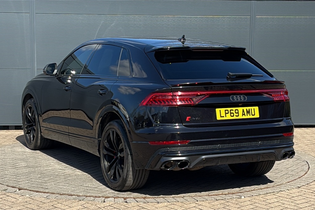 Audi Q8 Sq8 Tdi Quattro Tiptronic 435 Ps Black #3
