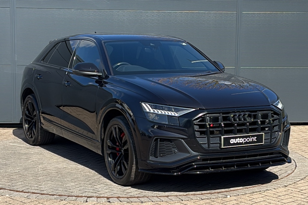 Audi Q8 Sq8 Tdi Quattro Tiptronic 435 Ps Black
