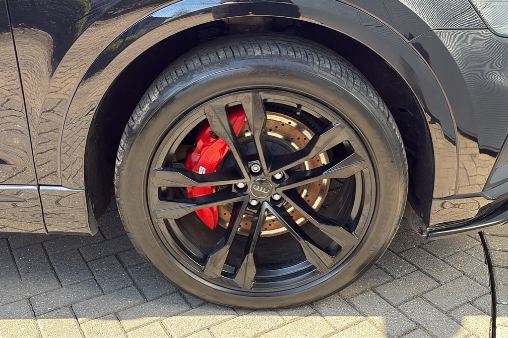 Audi Q8 Sq8 Tdi Quattro Tiptronic 435 Ps Black #5