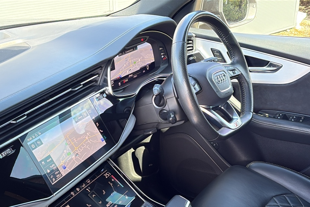 Audi Q8 Sq8 Tdi Quattro Tiptronic 435 Ps Black #2
