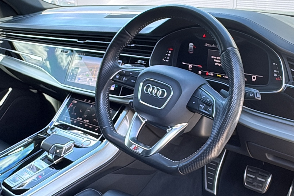 Audi Q8 Sq8 Tdi Quattro Tiptronic 435 Ps Black #6
