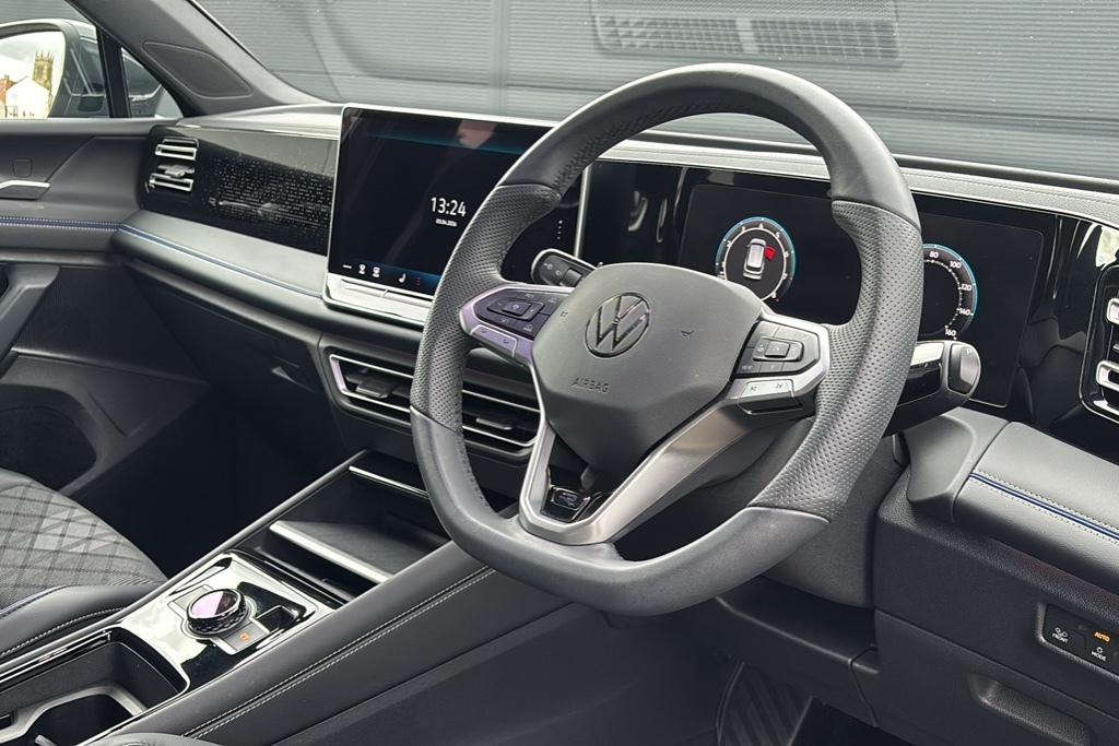 Volkswagen Tiguan 1.5 Etsi 150 R-line Dsg 150 Ps FN75KSX Grey #6