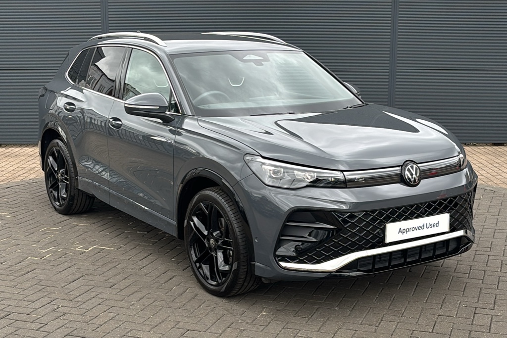 Volkswagen Tiguan 1.5 Etsi 150 R-line Dsg 150 Ps FN75KSX Grey