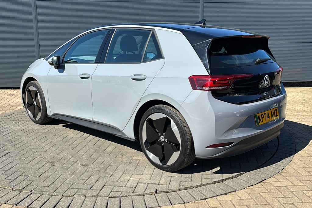 Volkswagen ID.3 150Kw Pro S 77Kwh 204 Ps Grey #3