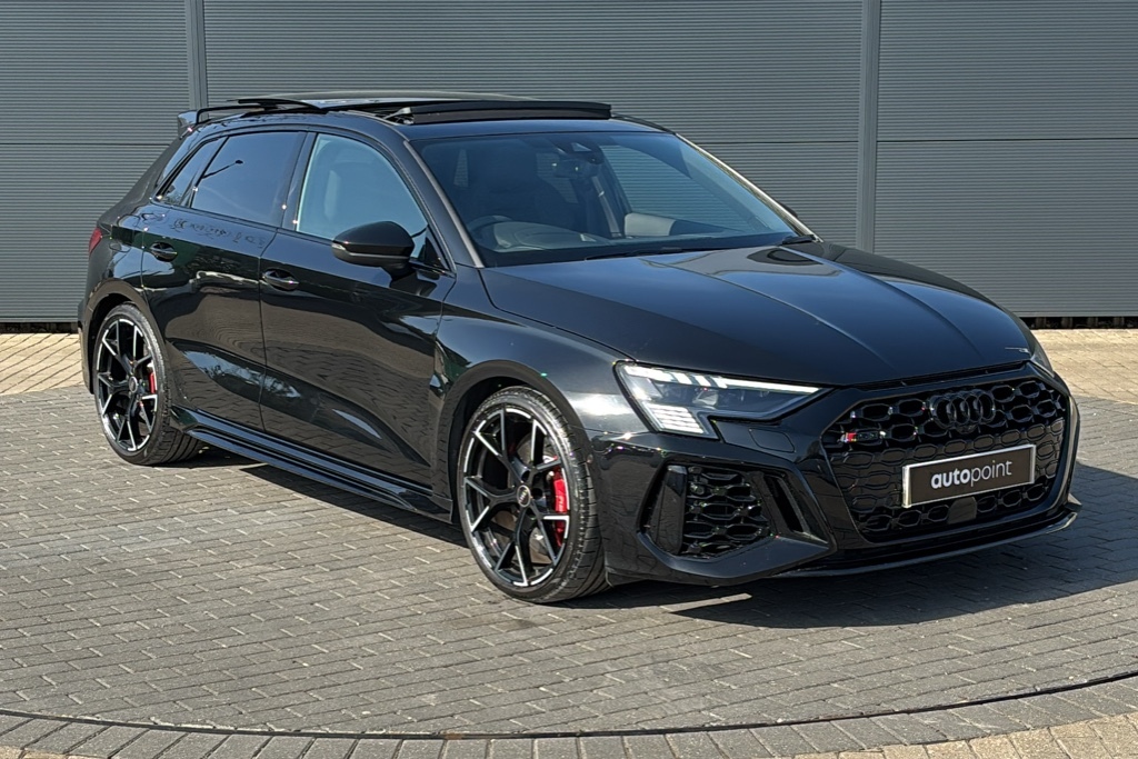 Audi A3 Rs 3 Tfsi Quattro Vorsprung S Tronic 400 Ps Black