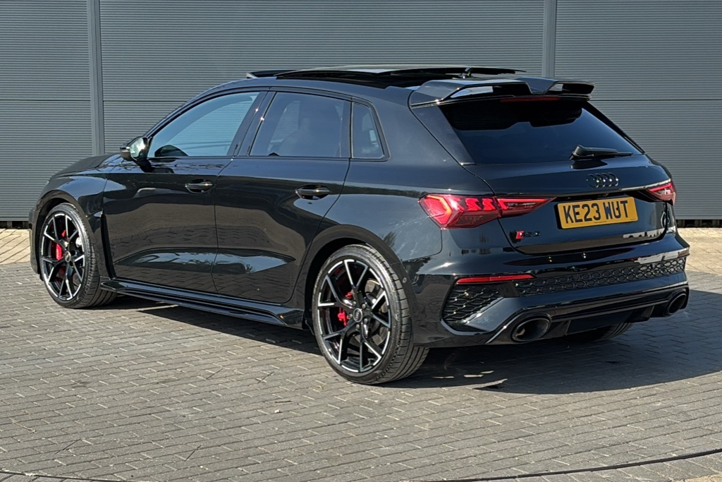 Audi A3 Rs 3 Tfsi Quattro Vorsprung S Tronic 400 Ps Black #3